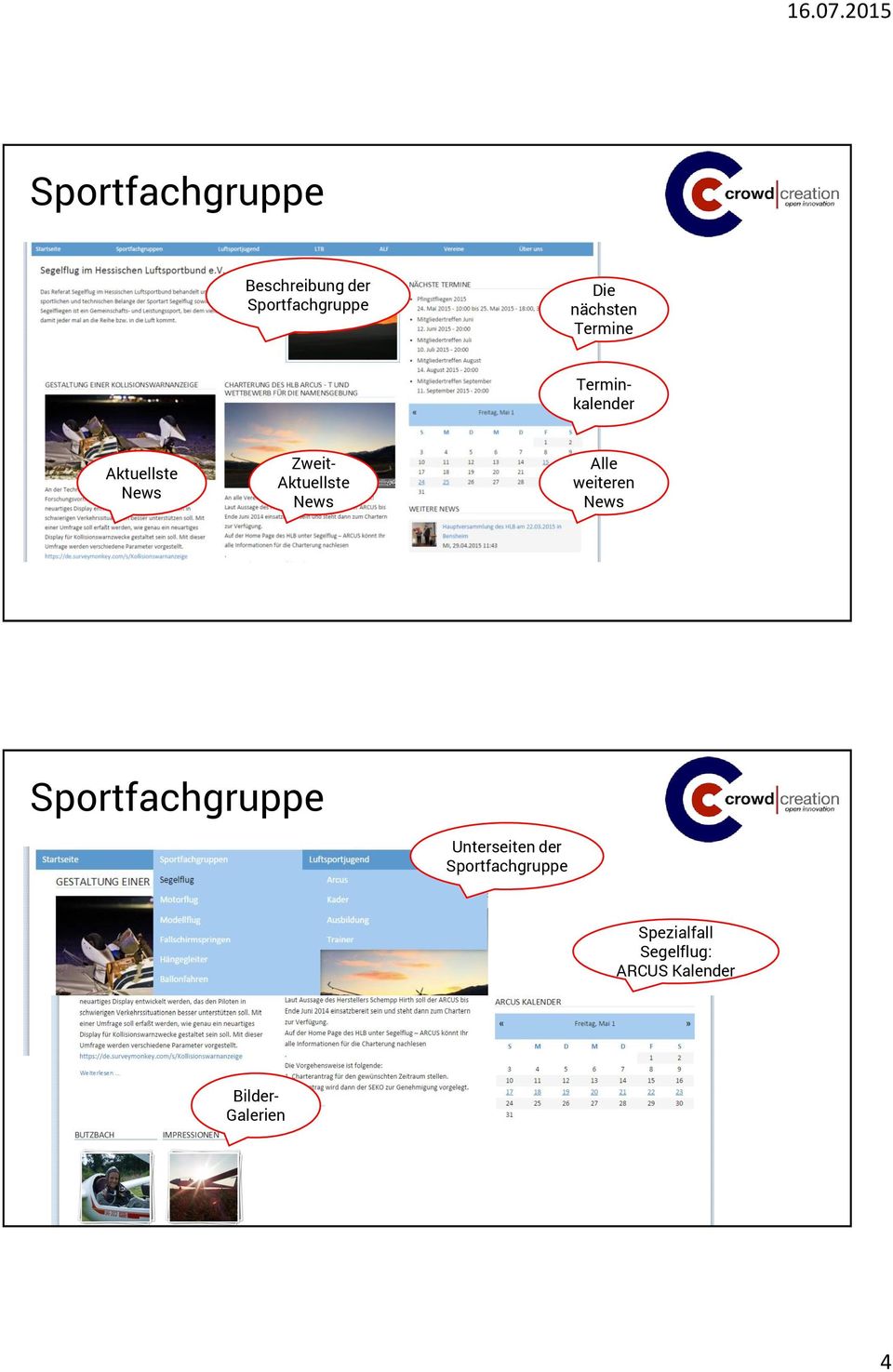 News Sportfachgruppe Unterseiten der Sportfachgruppe