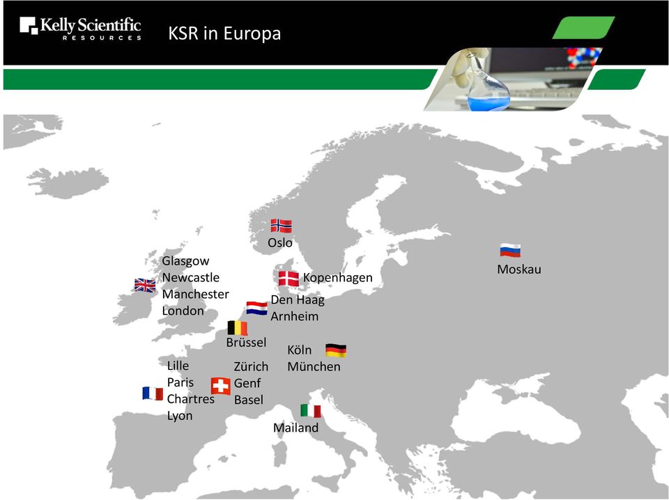 Haag Arnheim Moskau Lille Paris Chartres