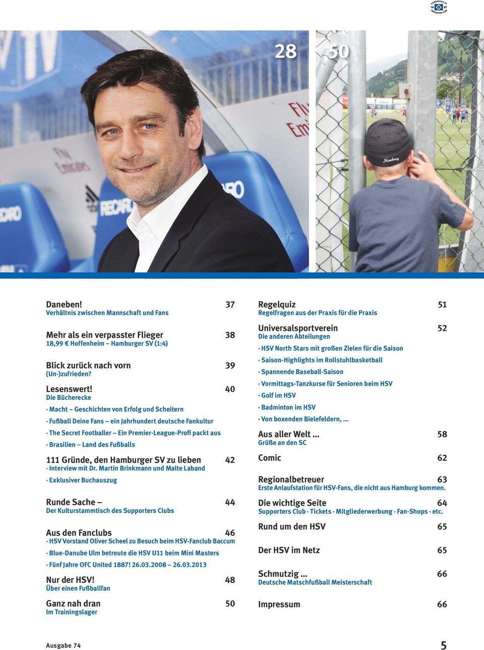 111 Gründe, den Hamburger SV zu lieben 42 Interview mit Dr.