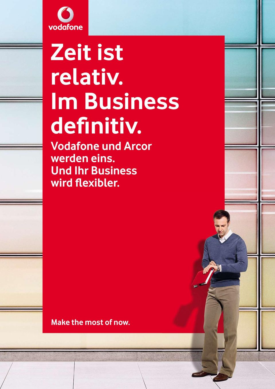 Vodafone und Arcor werden eins.