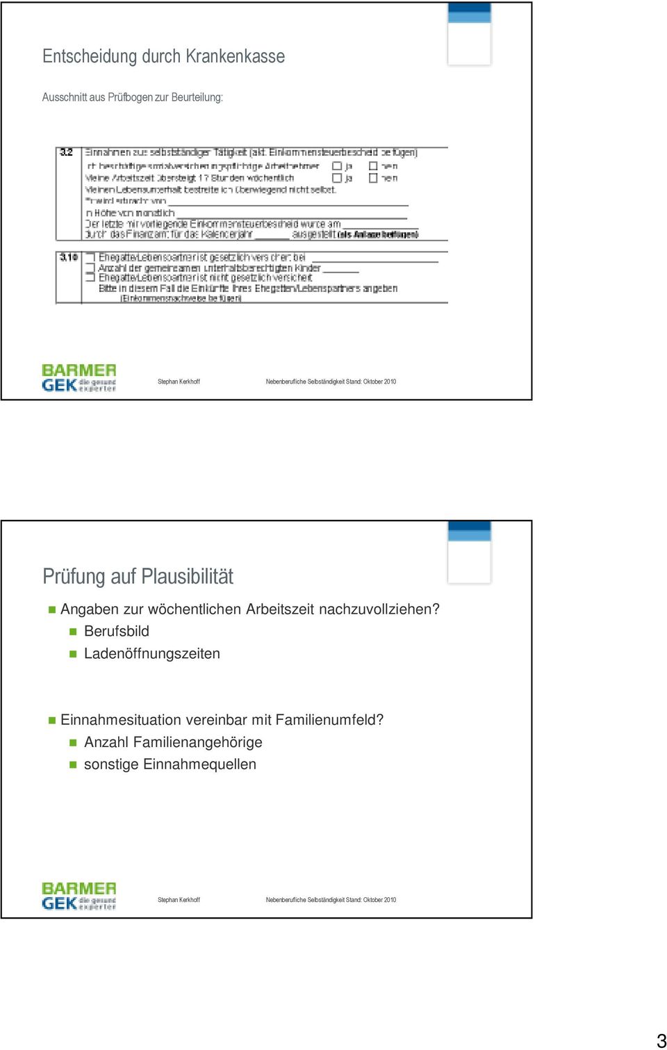 Arbeitszeit nachzuvollziehen?