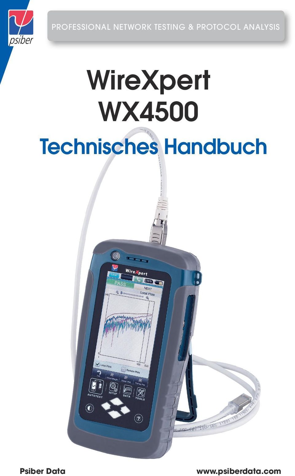 WX4500 Technisches Handbuch