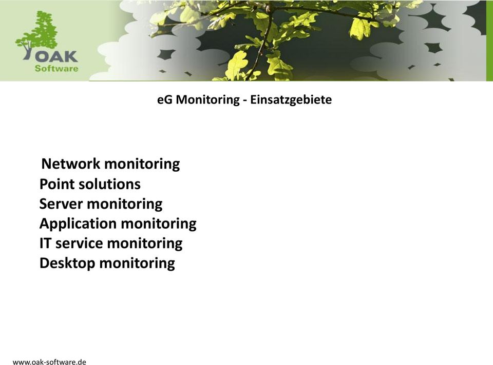 Server monitoring Application