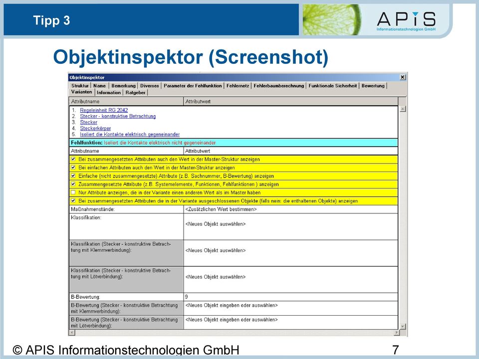 (Screenshot) APIS