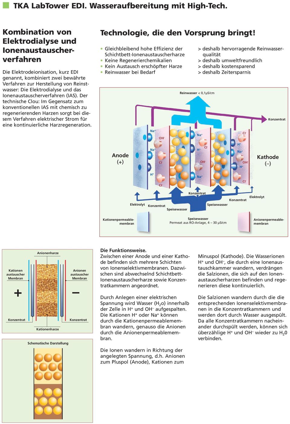 Ionenaustauscherverfahren (IAS).