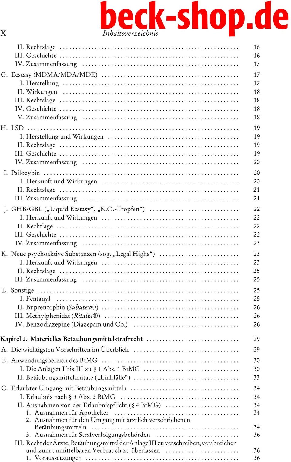 Wirkungen....................................................... 18 III. Rechtslage........................................................ 18 IV. Geschichte........................................................ 18 V.