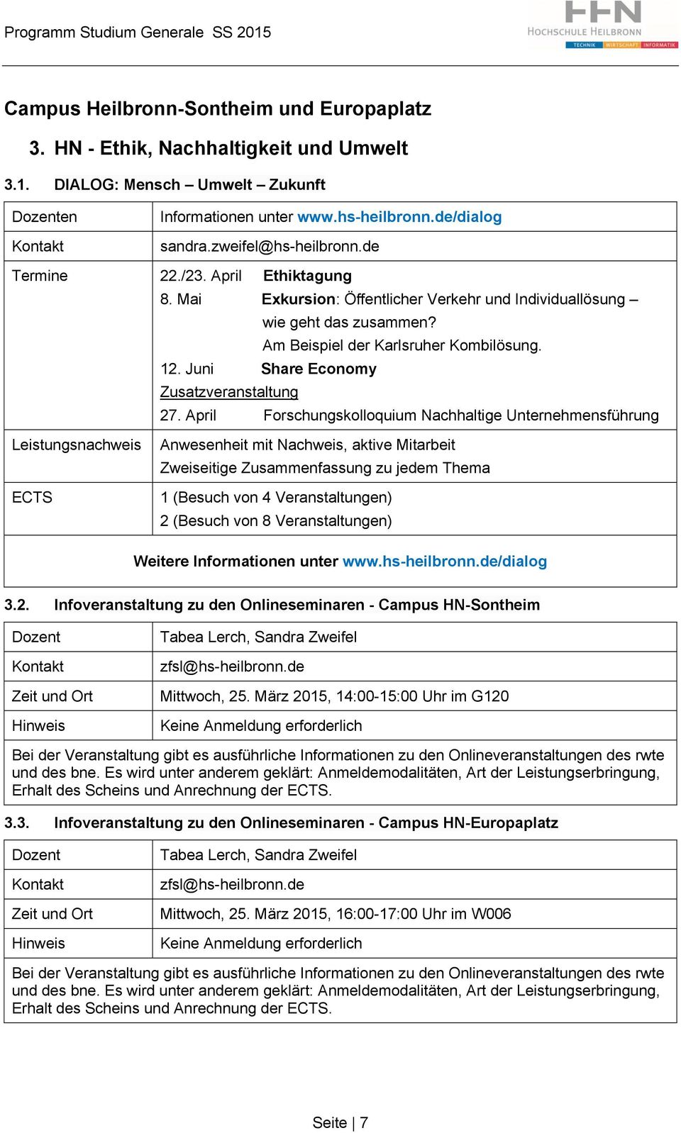 Juni Share Economy Zusatzveranstaltung 27.