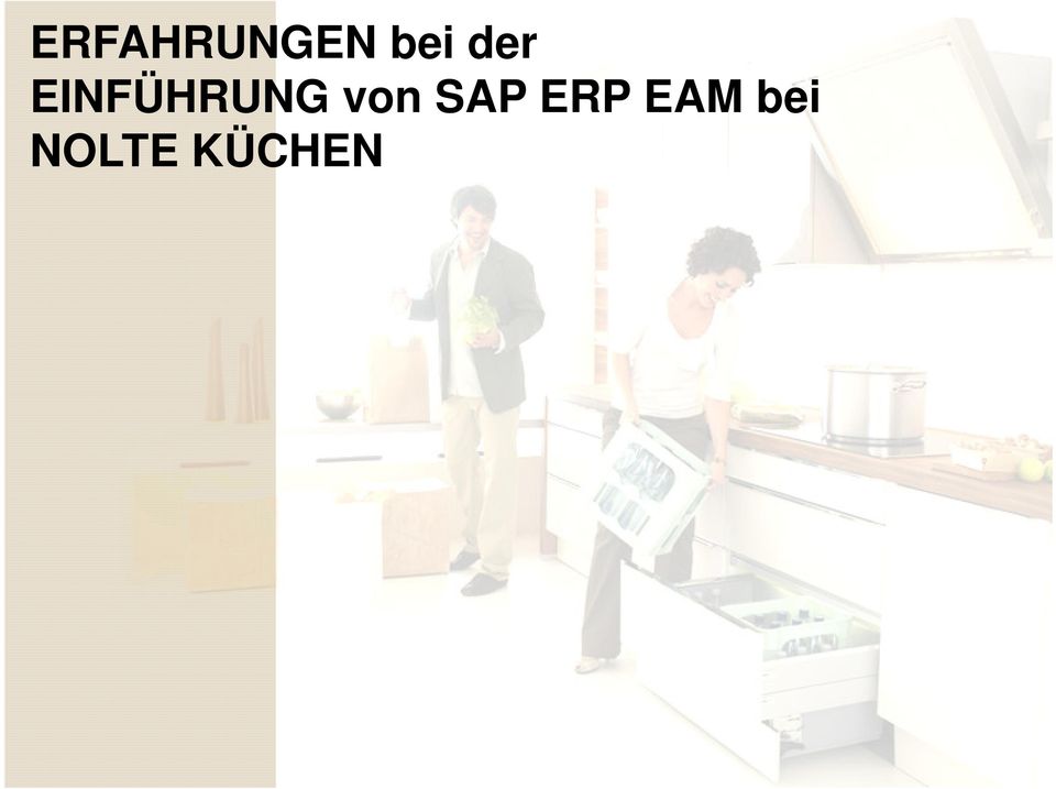 von SAP ERP EAM