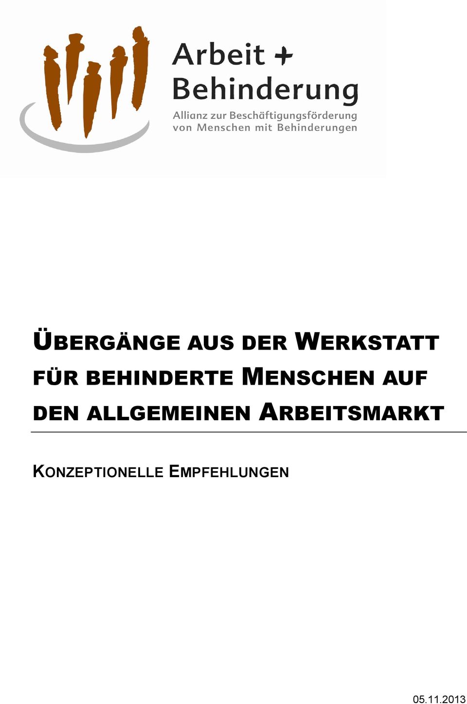 DEN ALLGEMEINEN ARBEITSMARKT