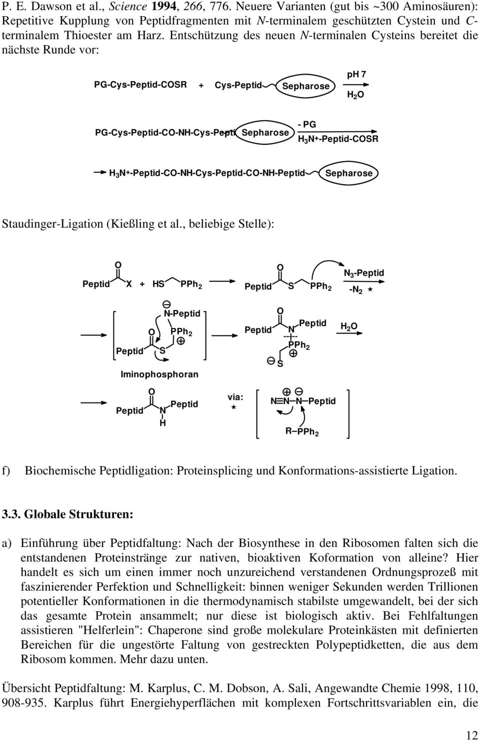 Staudinger-Ligation (Kießling et al.