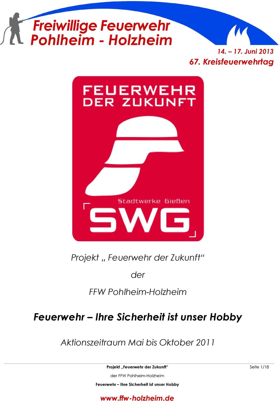 Zukunft der FFW Pohlheim-Holzheim