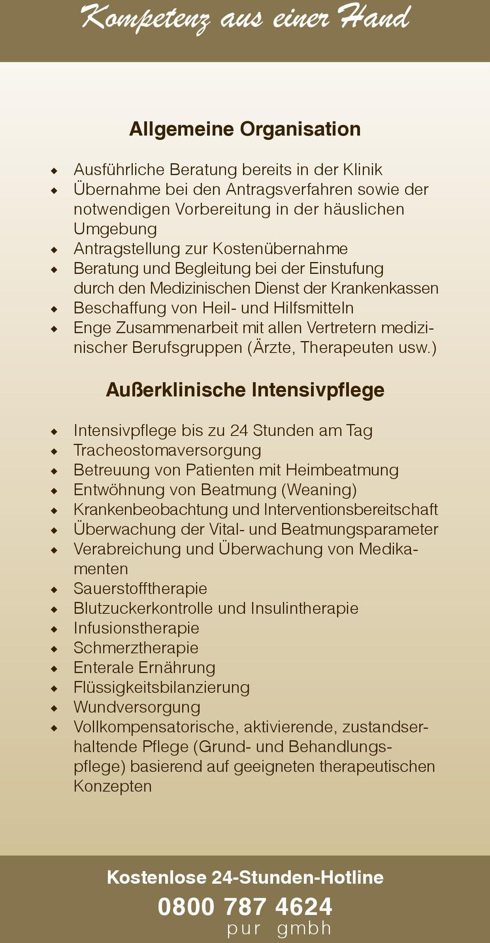 Vertretern medizinischer Berufsgruppen (Ärzte, Therapeuten usw.