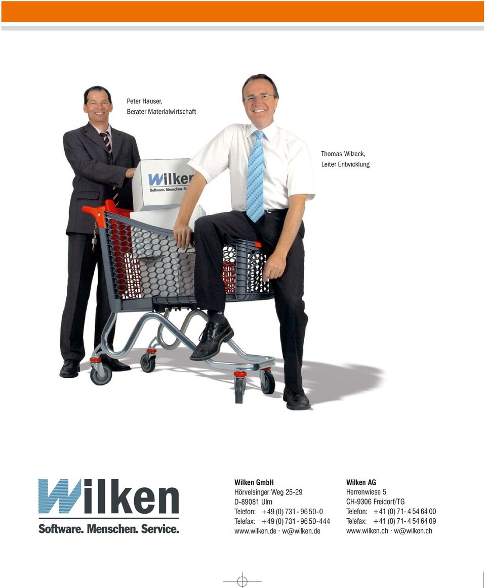 (0) 731-96 50-444 www.wilken.de w@wilken.