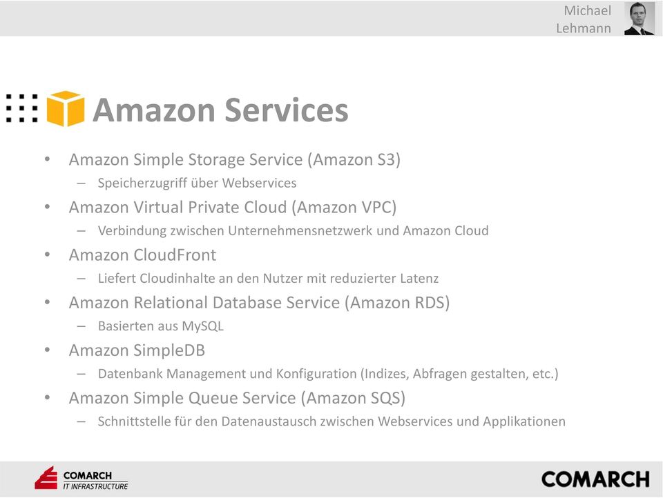 Amazon Relational Database Service(Amazon RDS) Basierten aus MySQL Amazon SimpleDB Datenbank Management und Konfiguration (Indizes,