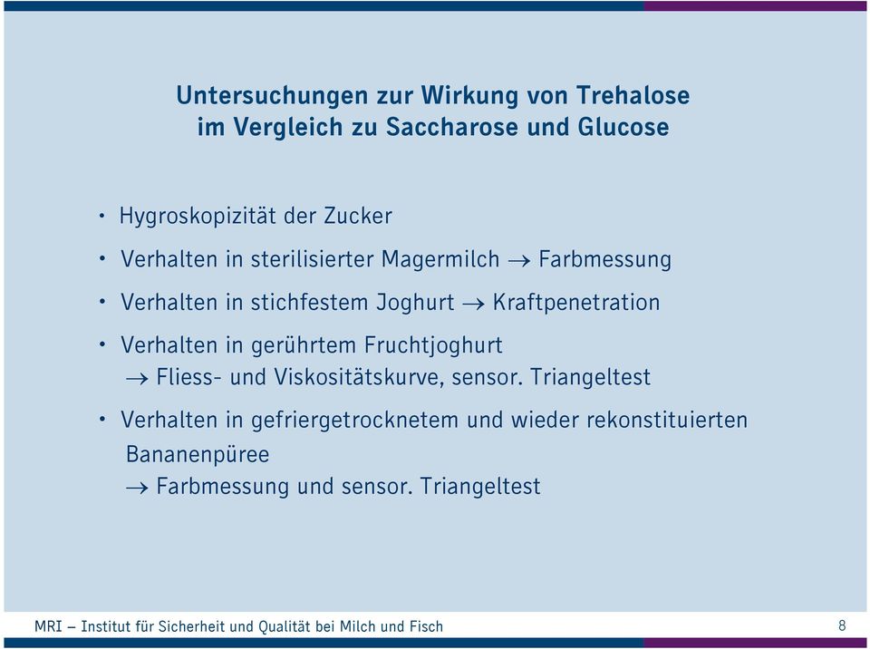 Kraftpenetration Verhalten in gerührtem Fruchtjoghurt Fliess- und Viskositätskurve, sensor.