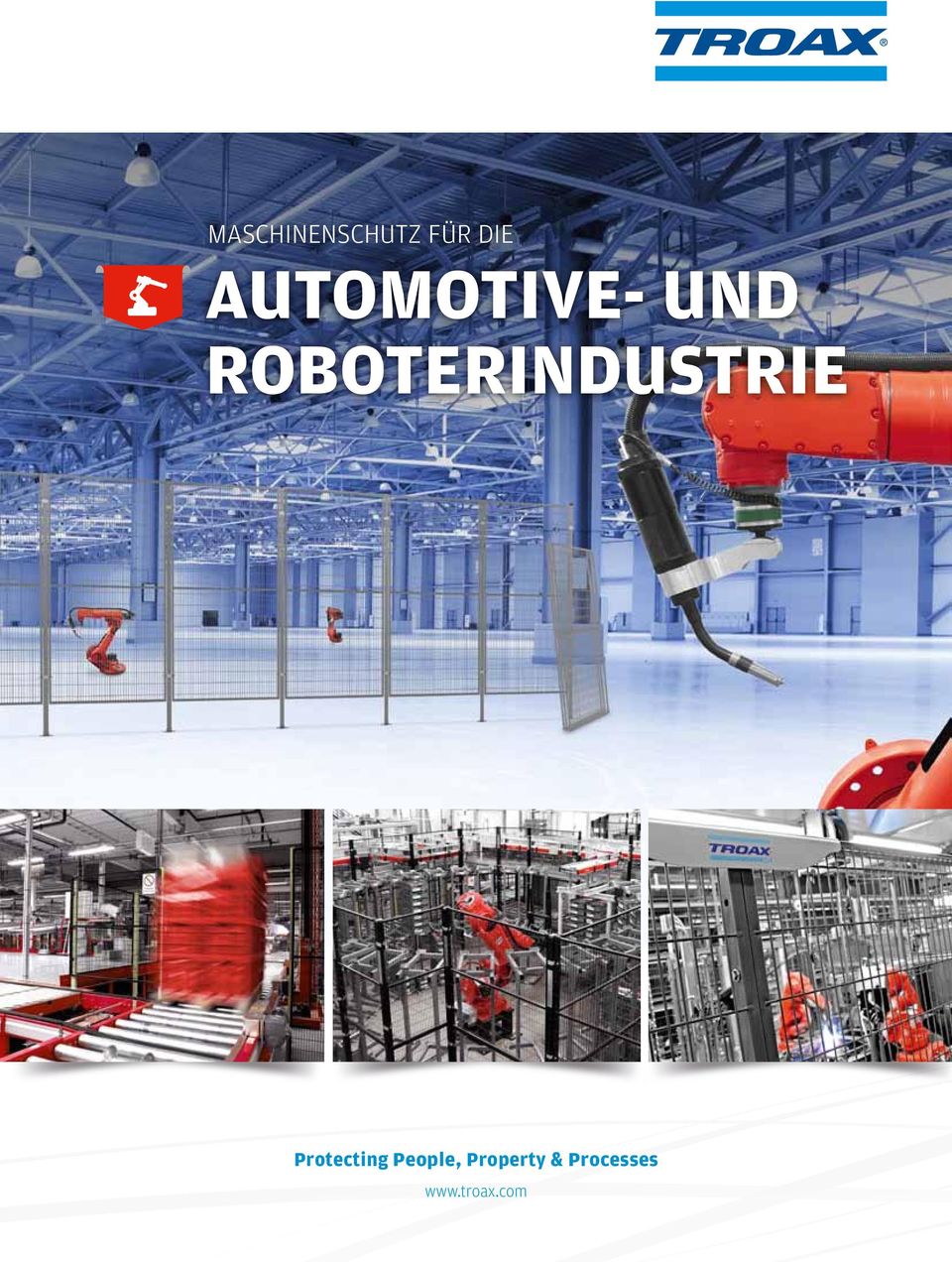 ROBOTERINDUSTRIE Protecting
