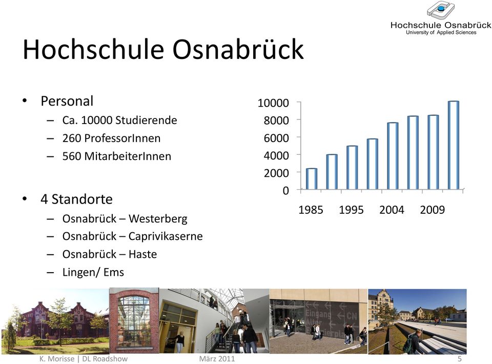 4 Standorte Osnabrück Westerberg Osnabrück