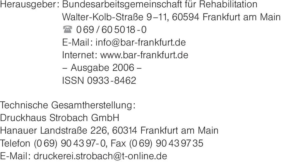 de Internet: www.bar-frankfurt.