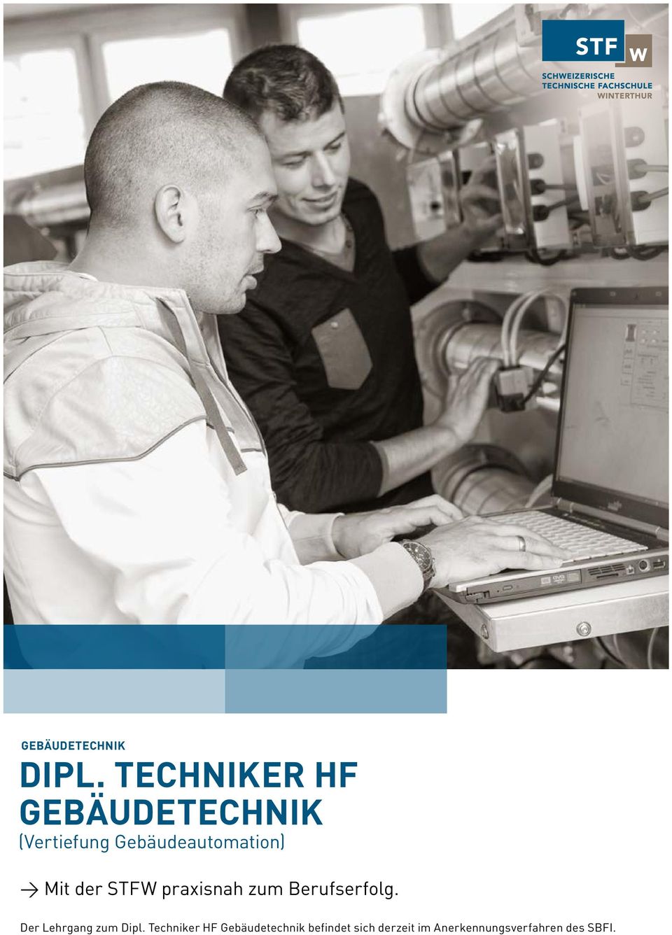 Gebäudeautomation) Mit der STFW praxisnah zum