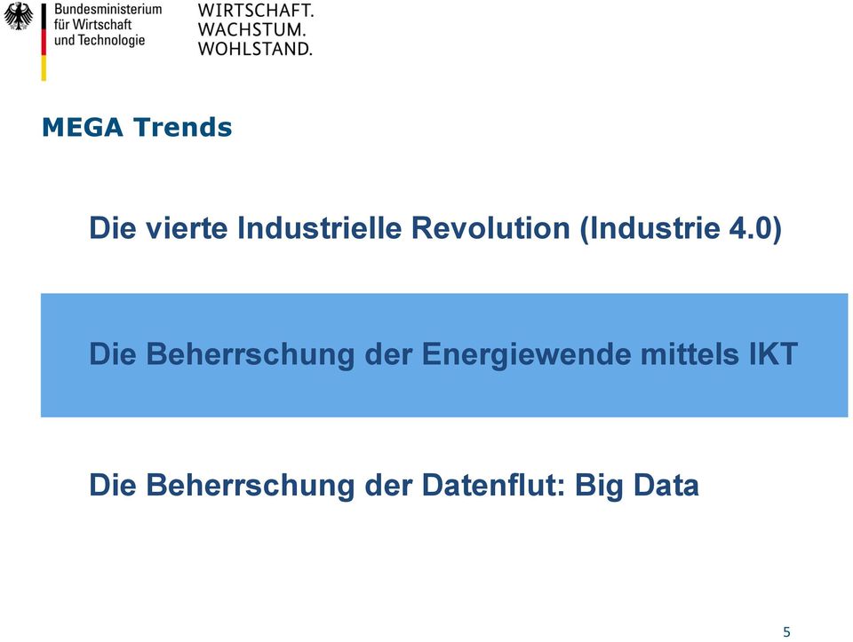 0) Die Beherrschung der Energiewende