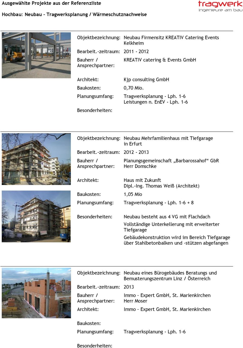 -zeitraum: 2012-2013 Planungsgemeinschaft Barbarossahof GbR Herr Domschke Haus mit Zukunft Dipl.-Ing.