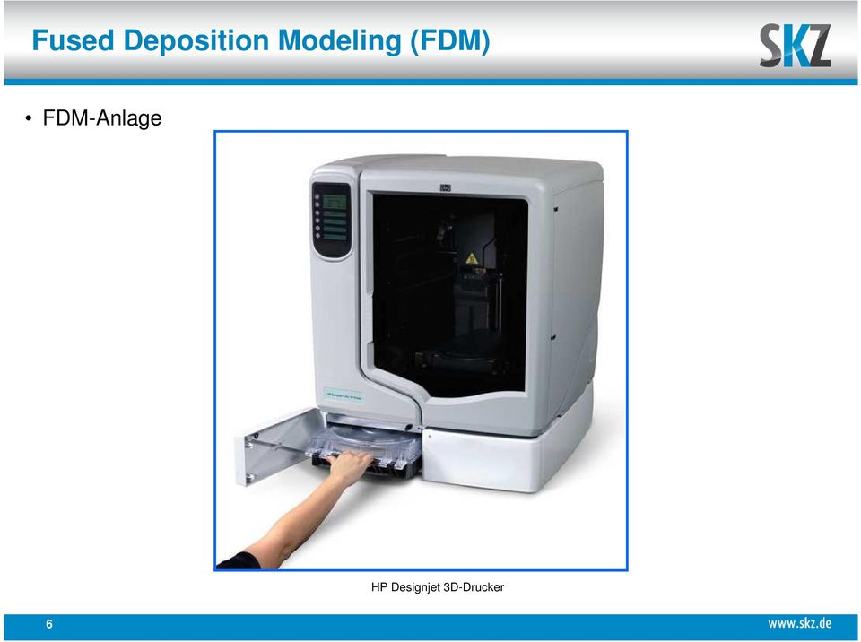 FDM-Anlage HP
