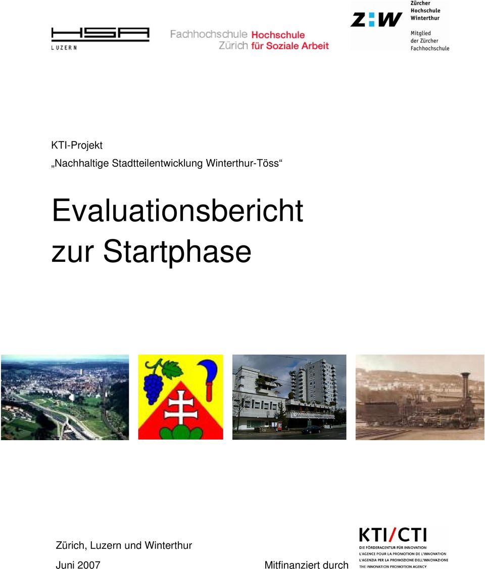Evaluationsbericht zur Startphase