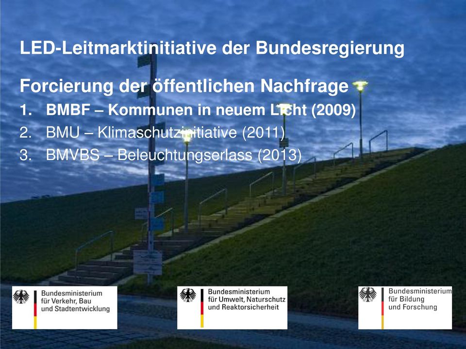 BMBF Kommunen in neuem Licht (2009) 2.