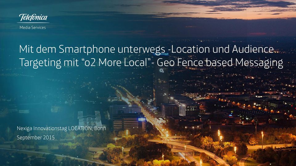 More Local - Geo Fence based Messaging