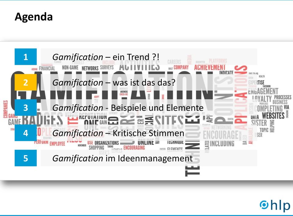 ! Gamification was ist das das?