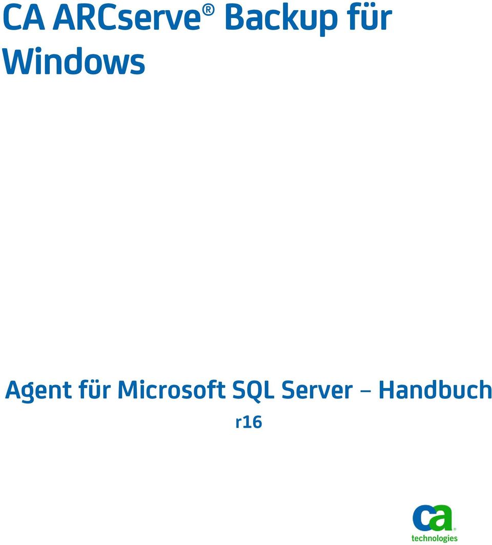 für Microsoft SQL