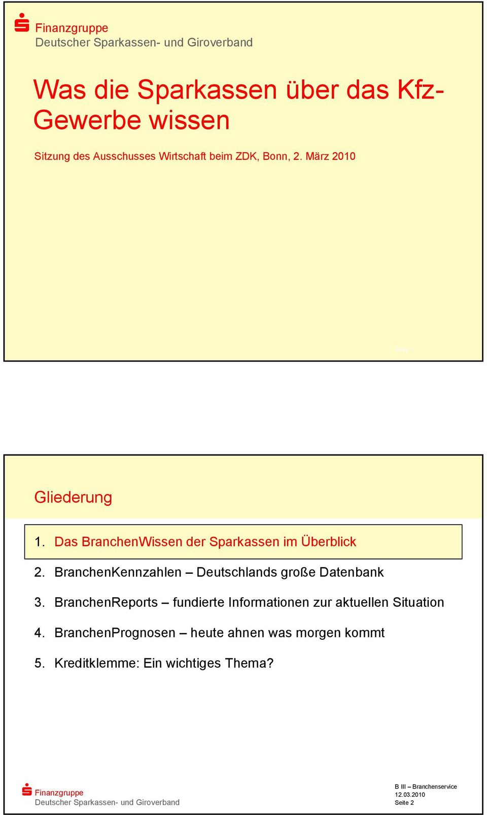 BranchenKennzahlen Deutschlands große Datenbank 3.