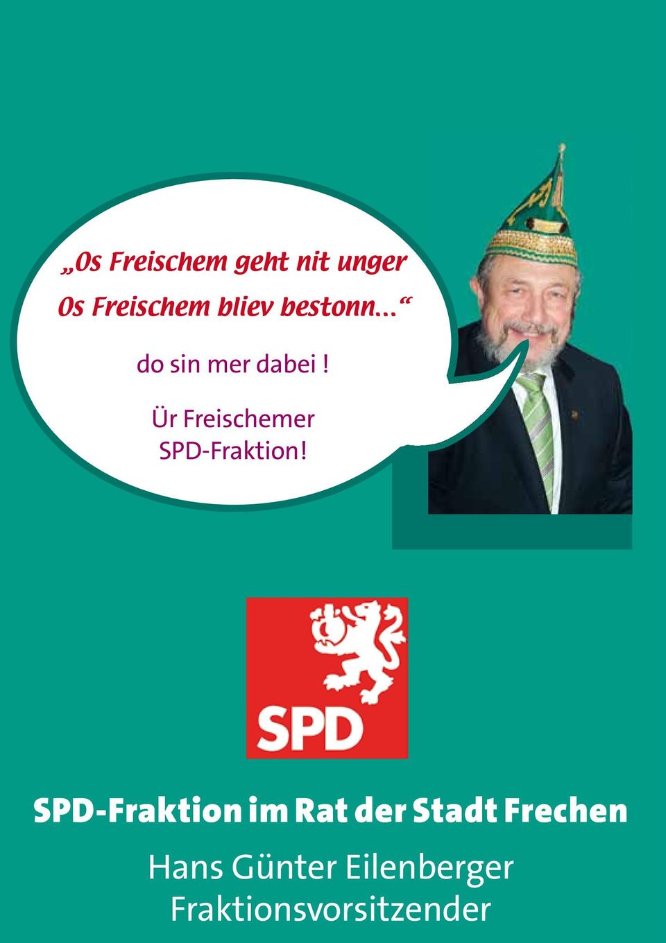 Ür Freischemer SPD-Fraktion!