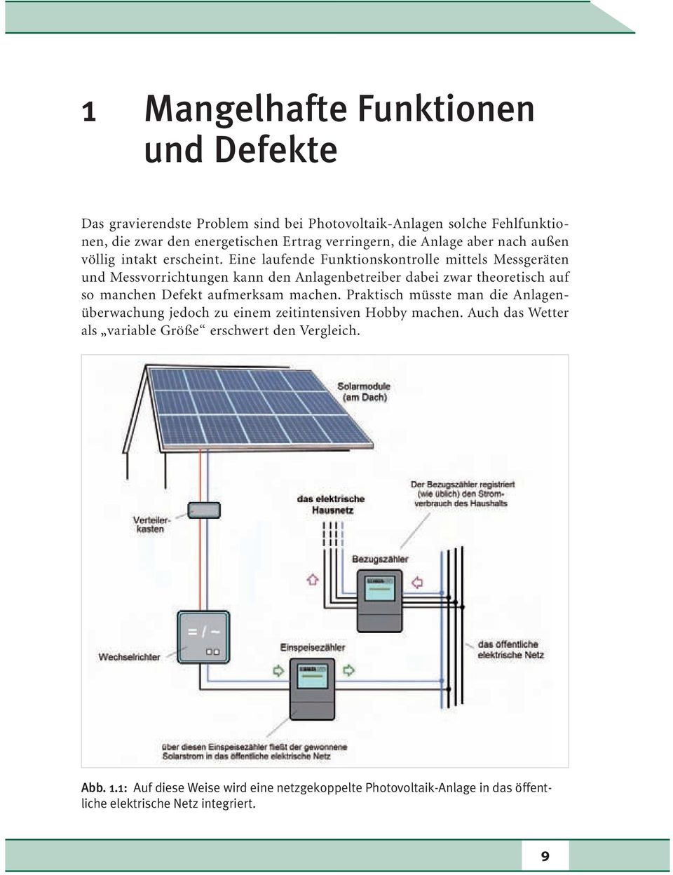 Eine laufende Funktionskontrolle mittels Messgeräten und Messvorrichtungen kann den Anlagenbetreiber dabei zwar theoretisch auf so manchen Defekt aufmerksam