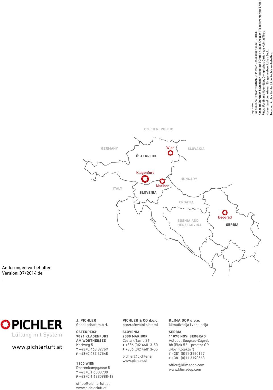 Beck; Tecanno, Archiv Pichler Alle Rechte vorbehalten.