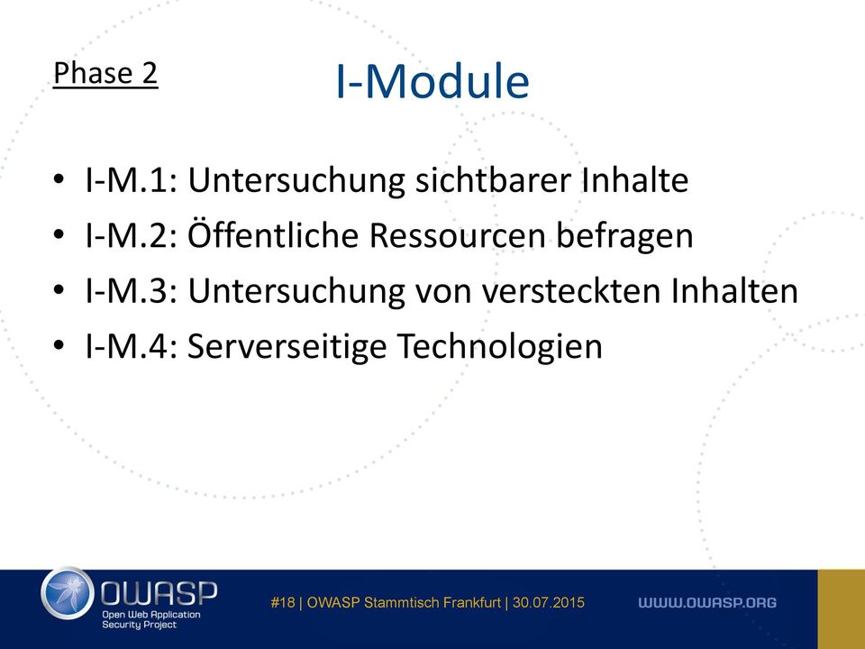 2: Öffentliche Ressourcen befragen I-M.