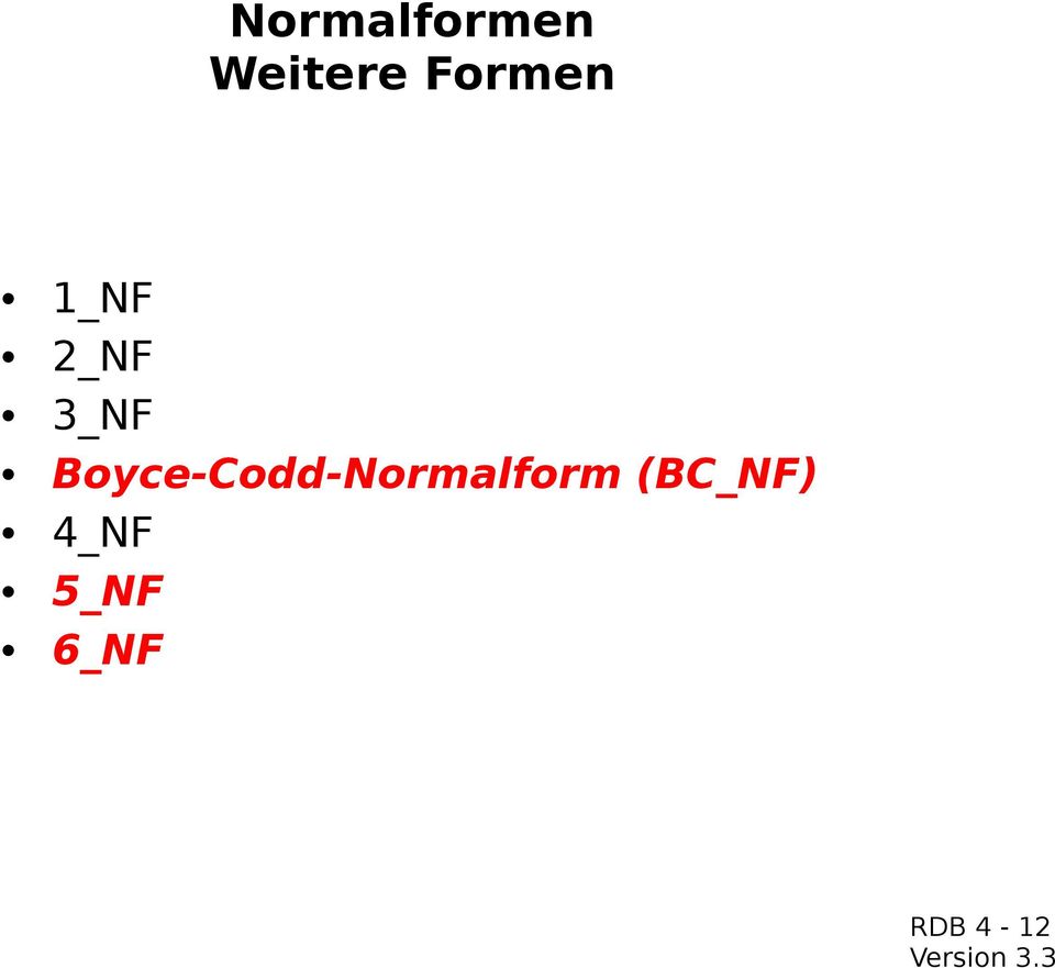 Boyce-Codd-Normalform