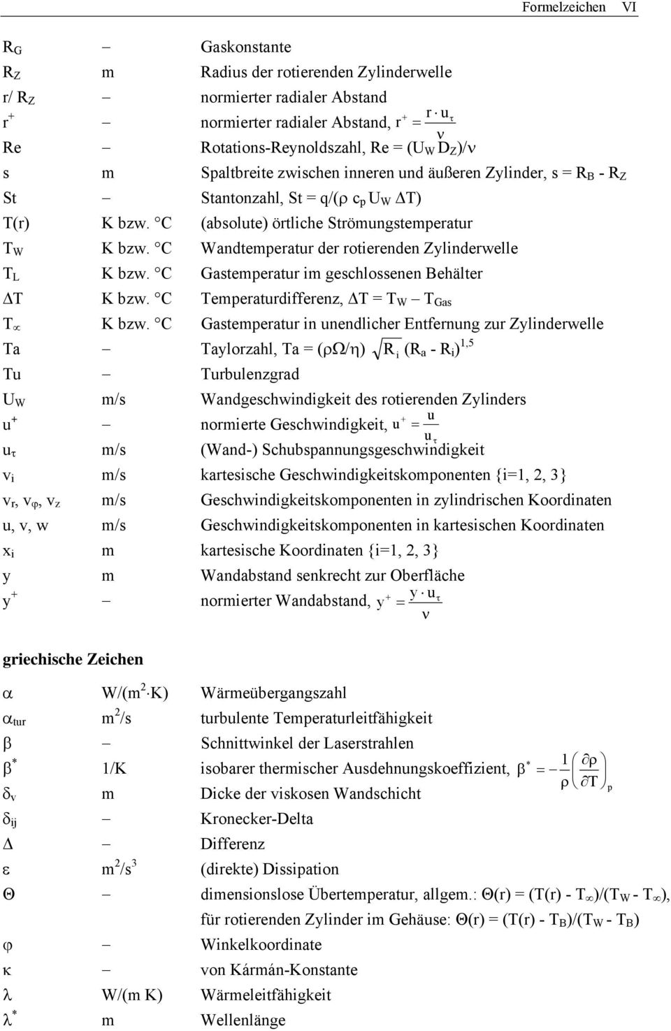 C Gastempeatu im geschlossenen Behälte ΔT K bzw. C Tempeatudiffeenz, ΔT = T W T Gas T K bzw.