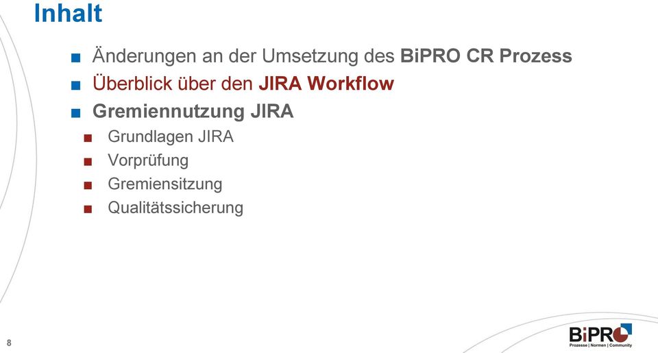 Workflow Gremiennutzung JIRA Grundlagen