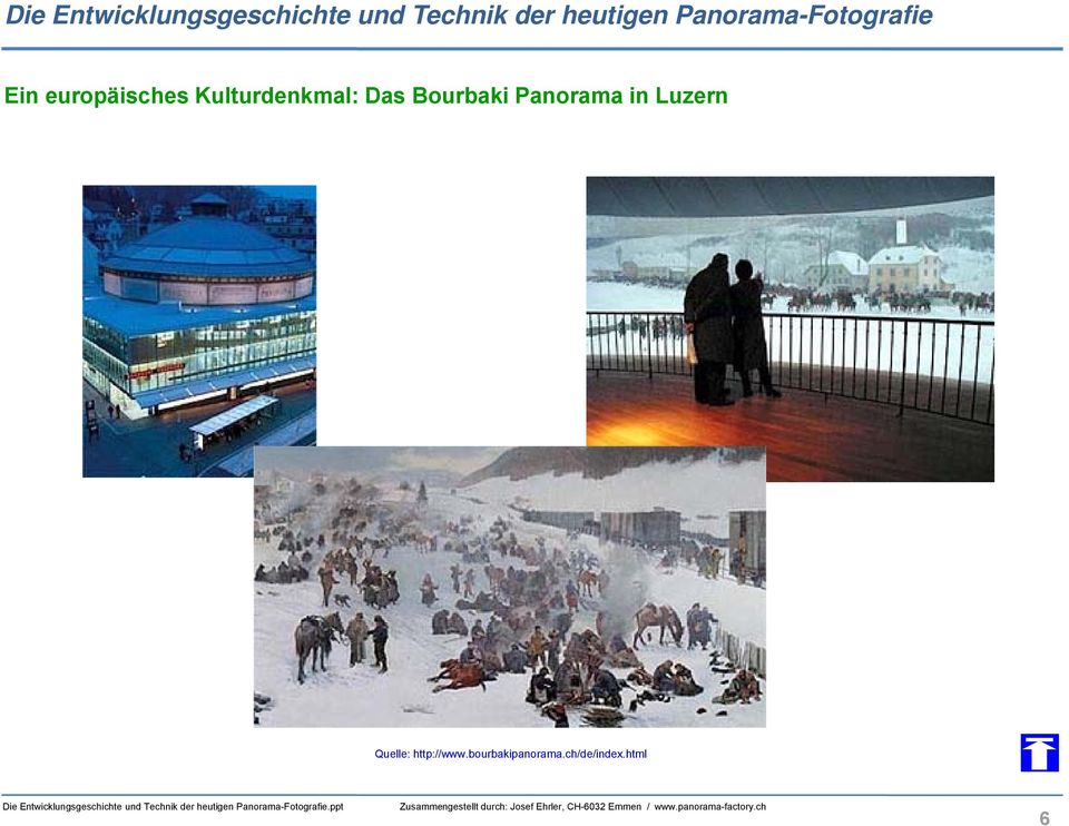 Panorama in Luzern Quelle: