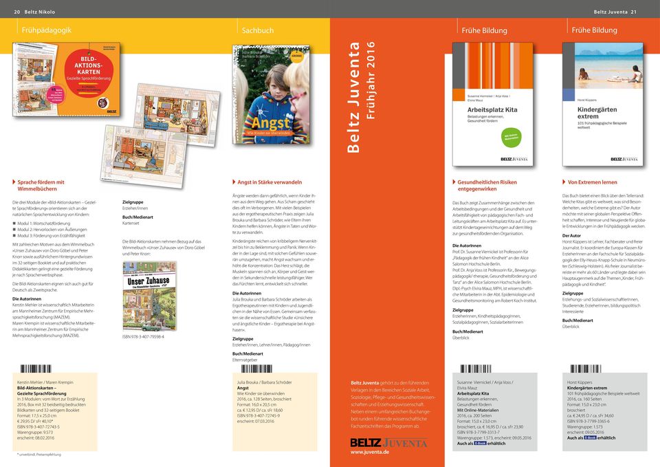 3: Förderung von Erzählfähigkeit Mit zahlreichen Motiven aus dem Wimmelbuch»Unser Zuhause«von Doro Göbel und Peter Knorr sowie ausführlichem Hintergrundwissen im 32-seitigen Booklet und auf