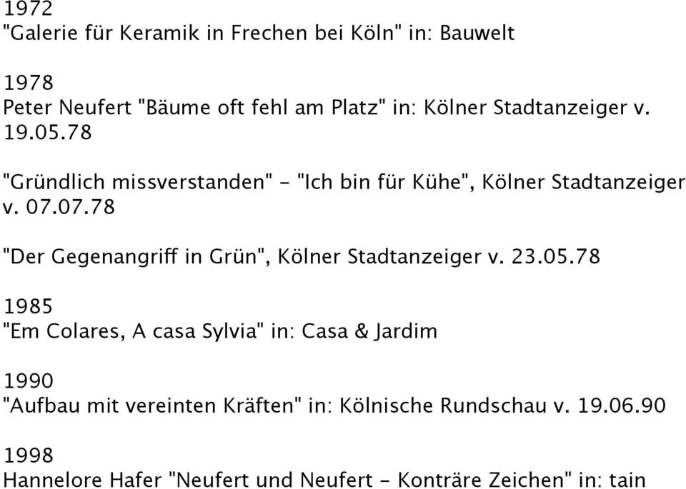 07.78 "Der Gegenangriff in Grün", Kölner Stadtanzeiger v. 23.05.