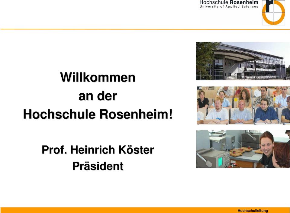 Prof. Heinrich Köster