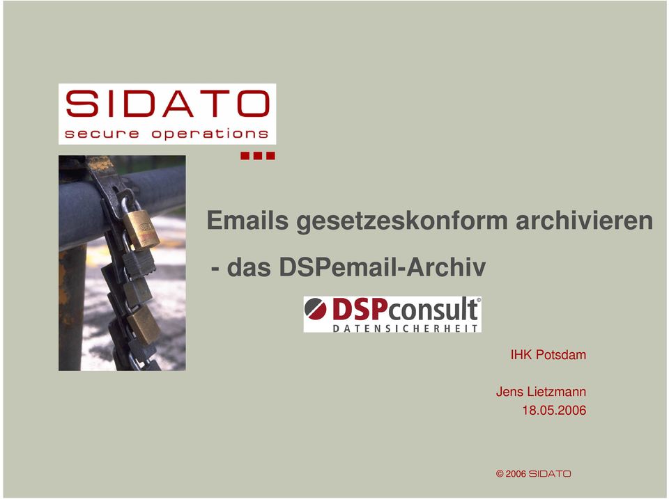DSPemail-Archiv IHK
