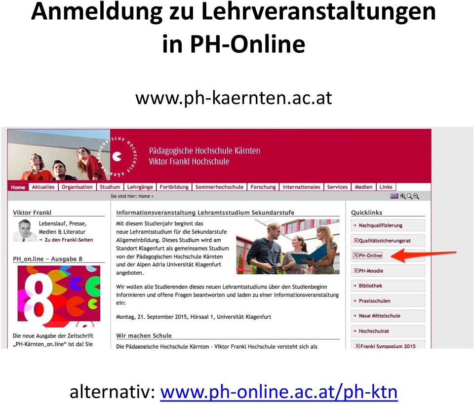 Online www.ph kaernten.ac.