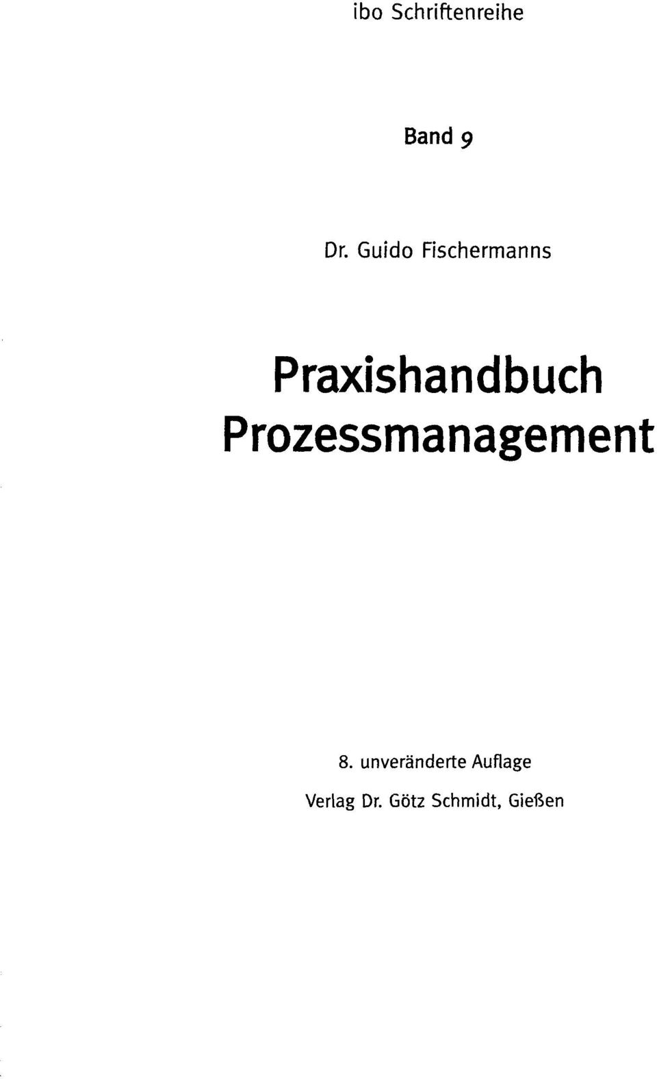 Praxishandbuch 8.