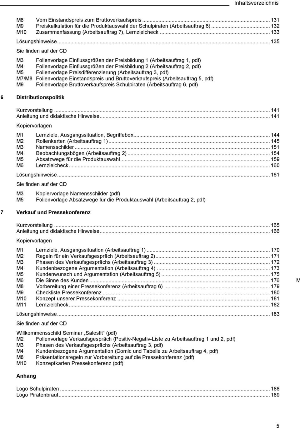 .. 135 M3 Folienvorlage Einflussgrößen der Preisbildung 1 (Arbeitsauftrag 1, pdf) M4 Folienvorlage Einflussgrößen der Preisbildung 2 (Arbeitsauftrag 2, pdf) M5 Folienvorlage Preisdifferenzierung