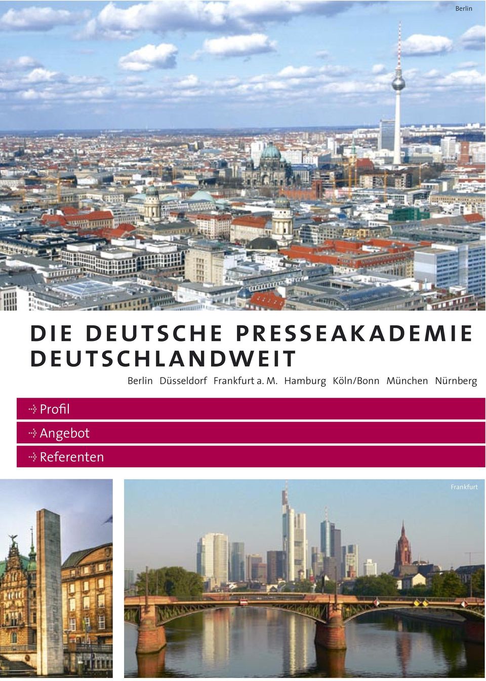 Referenten Berlin Düsseldorf Frankfurt