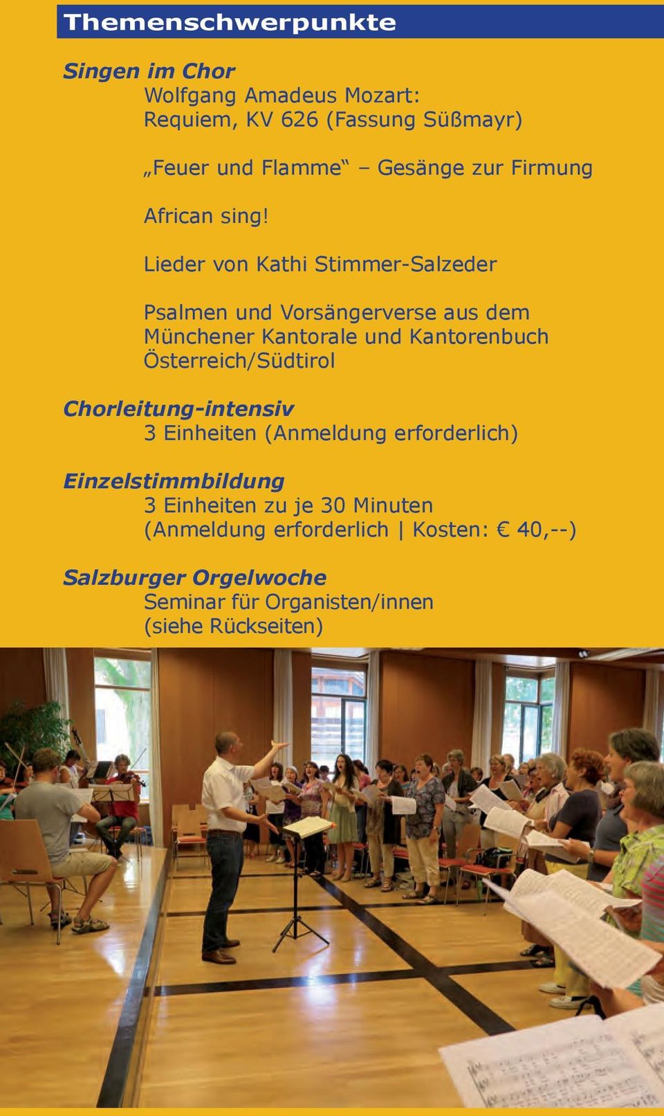 Lieder von Kathi Stimmer-Salzeder Psalmen und Vorsängerverse aus dem Münchener Kantorale und Kantorenbuch