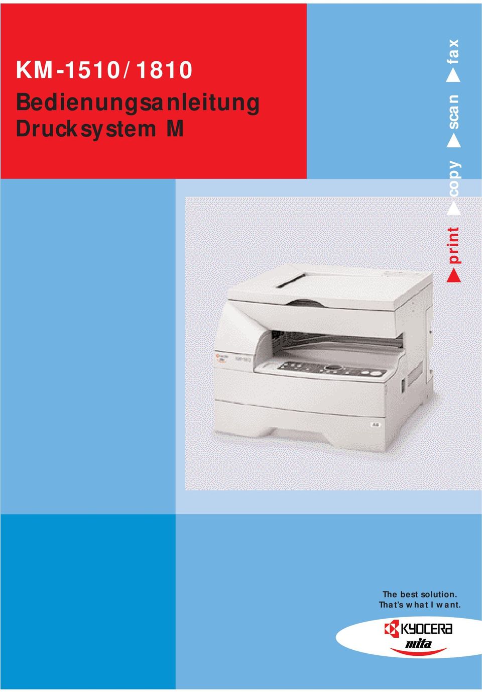 Drucksystem M print copy